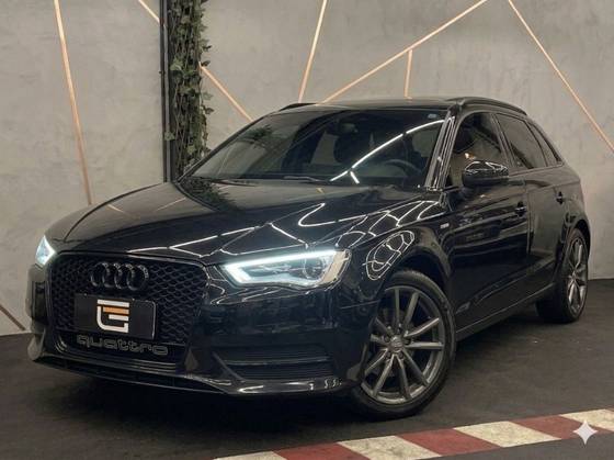 AUDI A3 1.4 TFSI SPORTBACK 16V GASOLINA 4P S-TRONIC